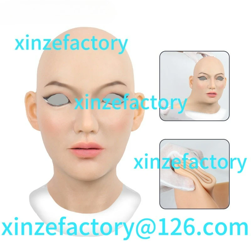 

Customizable Halloween funny mask, picture consultation customer service