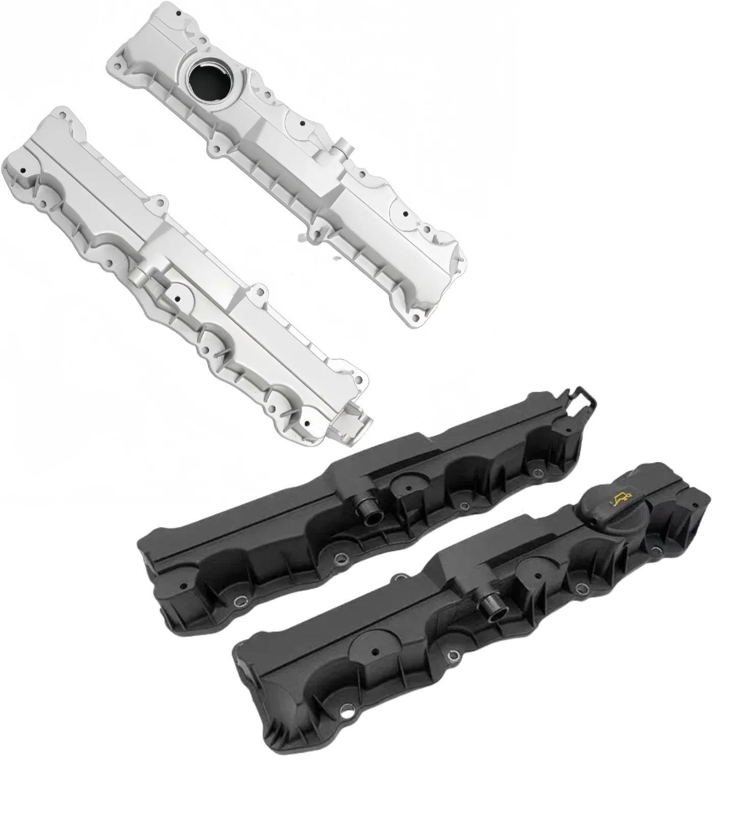 0248L7 0248L6 Adecuado para Peugeot 1007 206 207 301 307 308 408 socio Citroen C2 C3 C4 cubierta de culata cubierta de culata