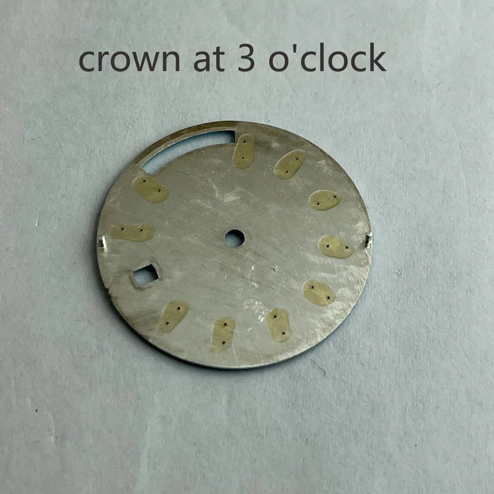 29mm Miyota 8285 dial Roman scale day_date dial suitable for Miyota 8285 automatic movement m228235-0053 m228348rbr-0043 dial