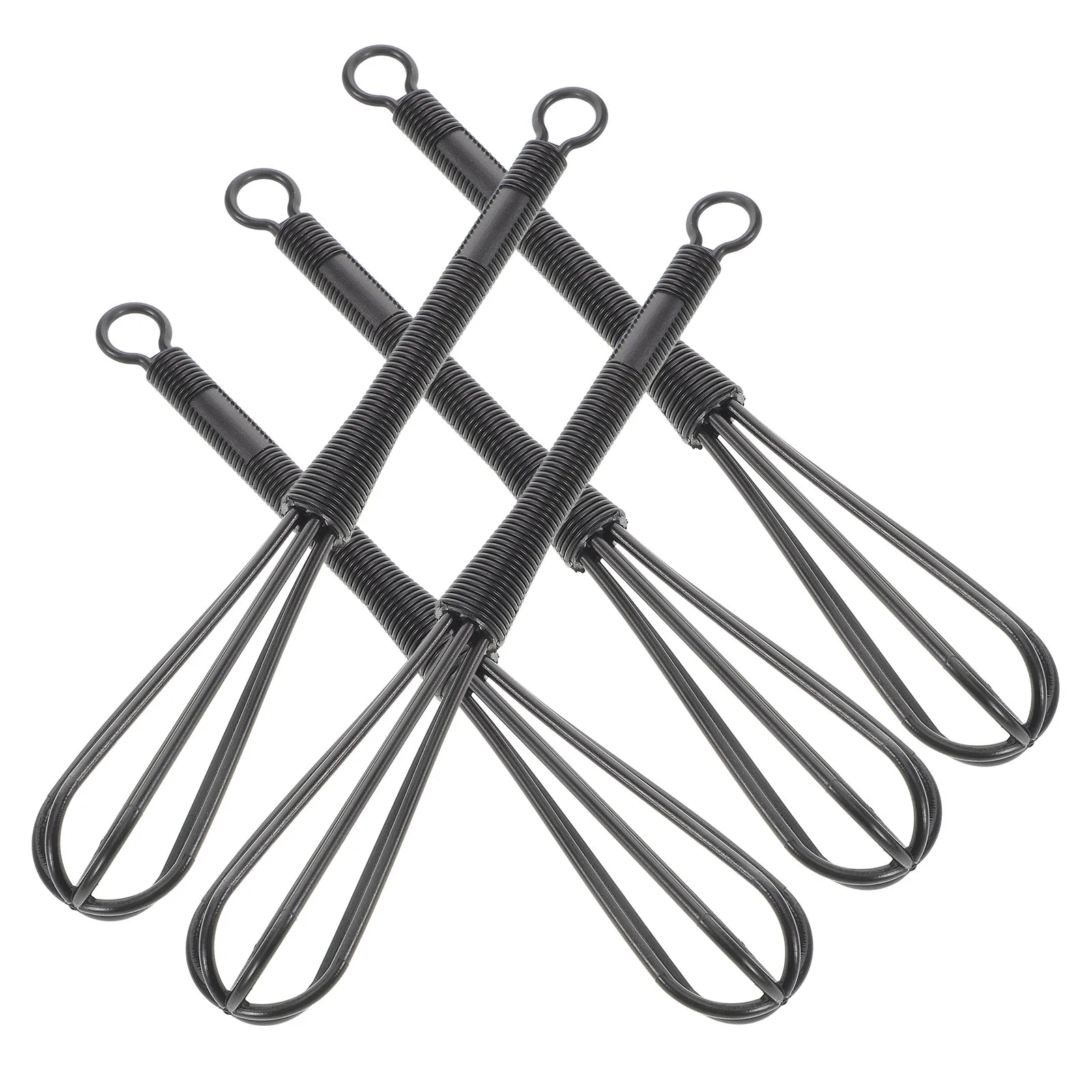 

5 Pcs Hair Dye Stir Stick Color Cream Whisk Kitchen Blender Mixer Supplies Plastic Tools