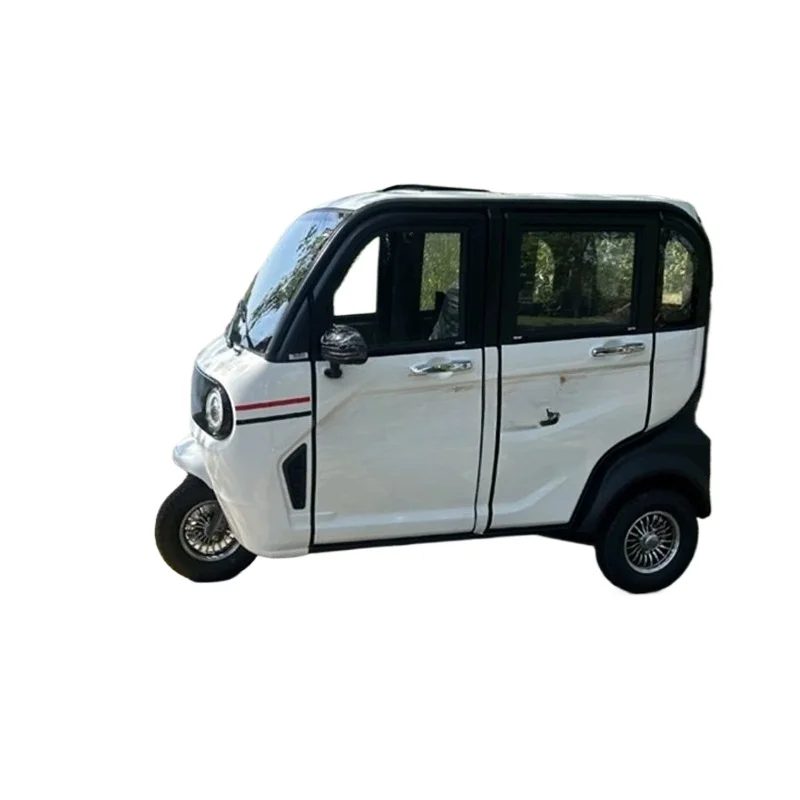 Fuel three-wheeled motorcycle cold EFI passenger caravan for the elderly disabled