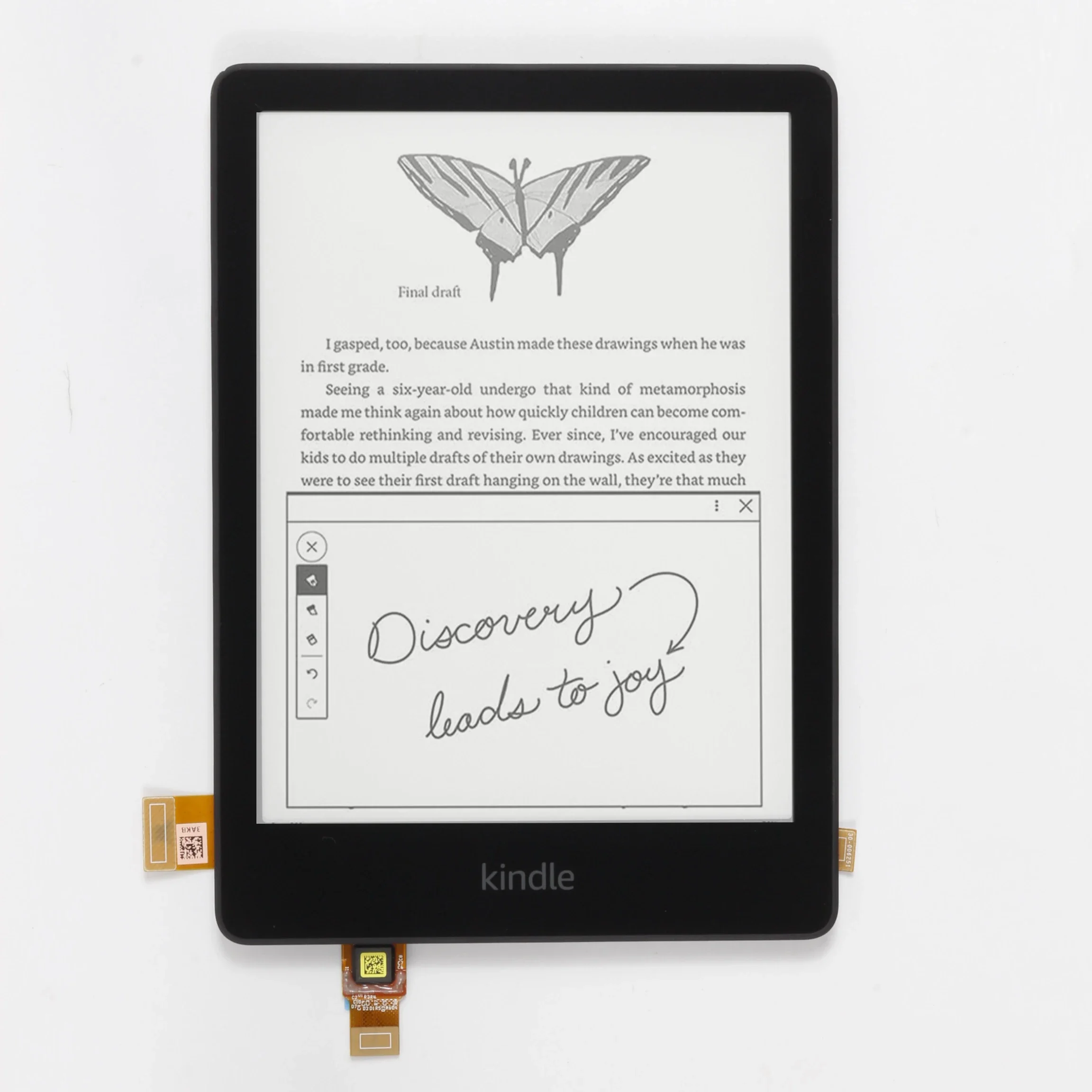 

New 6.8-inch 1236 x 1648,300PPI Eink Carta for Kindle Paperwhite 5 M2L4EK 11 e-book reader LCD display