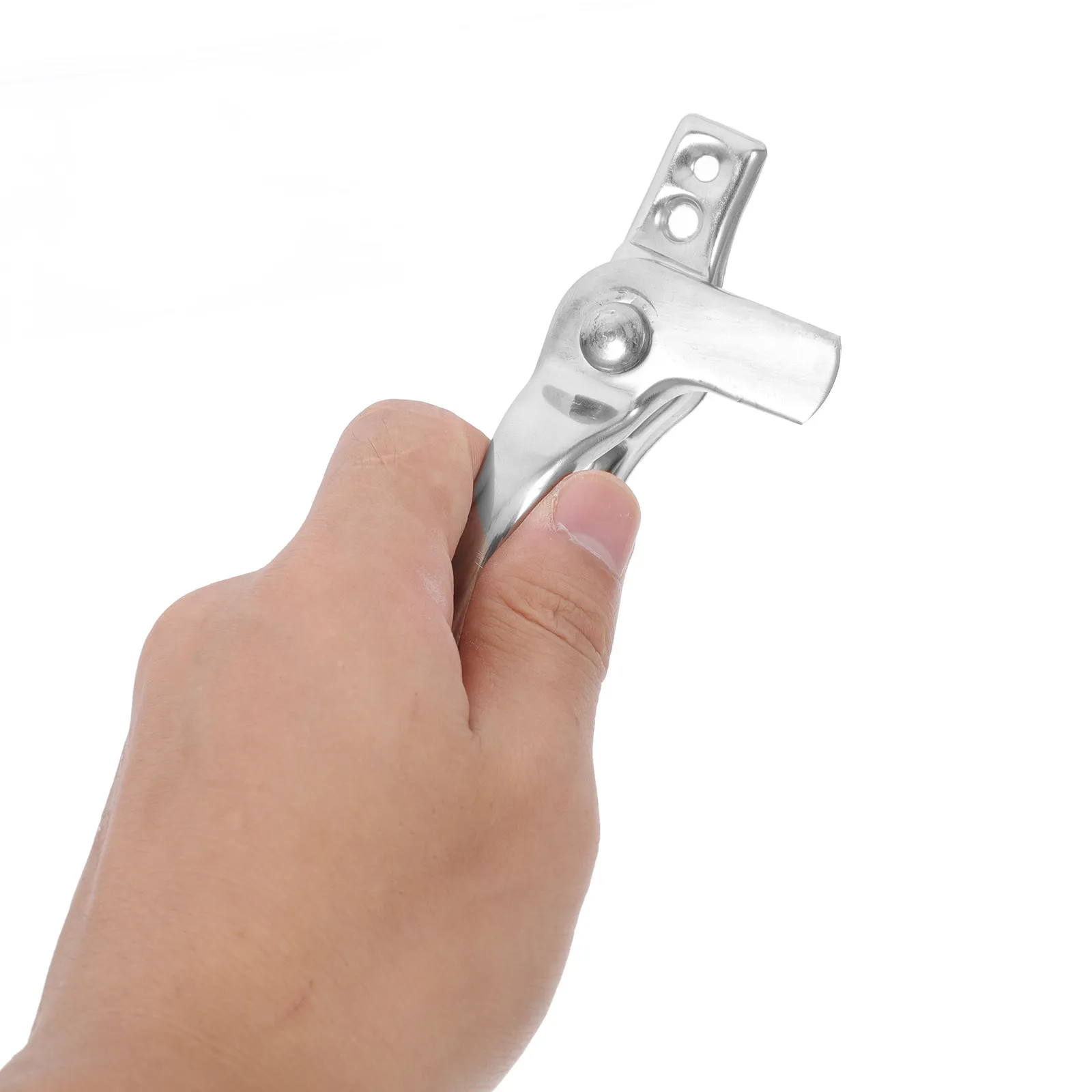 Window Sash Lock Handle Reliable Sliding Window Replacement Part Safety Lock for Vertical Horizontal Double Hung Windows Home
