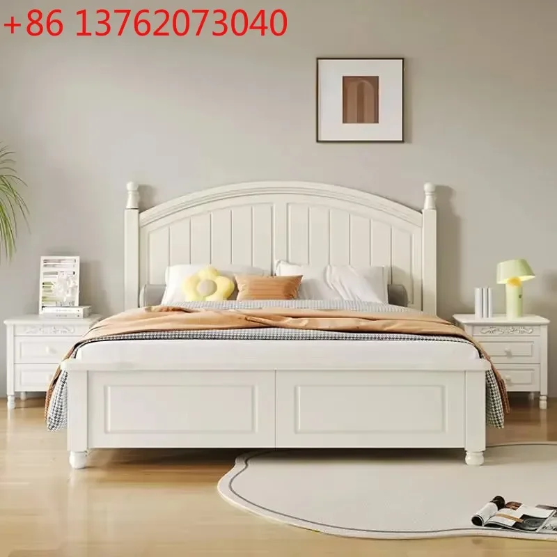 Princess Luxury Double Bed Bedrooms Comforter Bedframe Storage Bed Frames Full Size Monster Camas De Dormitorio Home Furniture