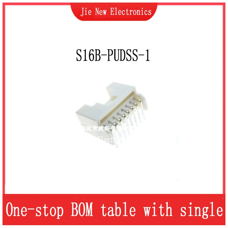 

10PCS/LOT S16B-PUDSS-1(LF)(SN) S18B-PUDSS-1(LF)(SN) S20B-PUDSS-1(LF)(SN) Connector Connector Hole Brand new and original