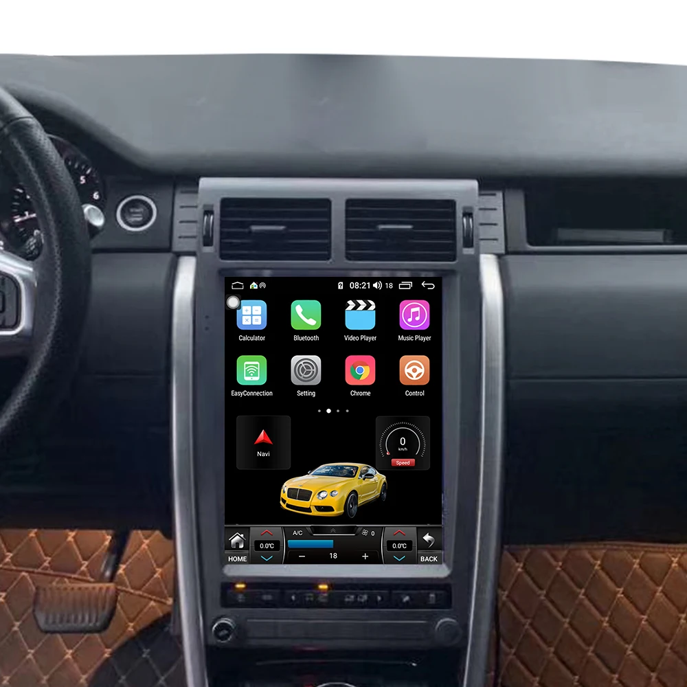 Für Land Rover Discovery Sport L550 2015-2019 Android 13, Multimedia-Player, GPS-Navigation, Autoradio, Stereo-Kopfeinheit, CARPLAY