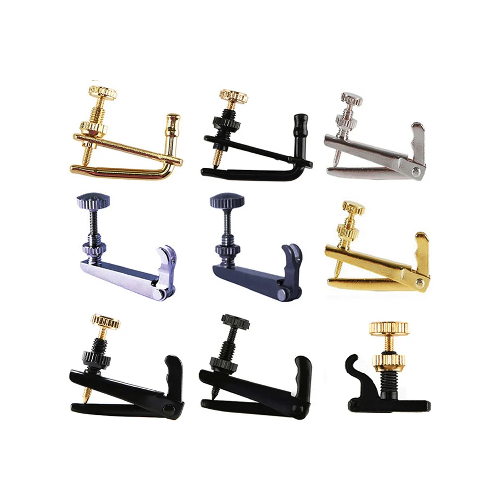 High Grade Titanium Alloy Violin Fine Tuning Violin Tuner 4/4 Accessory