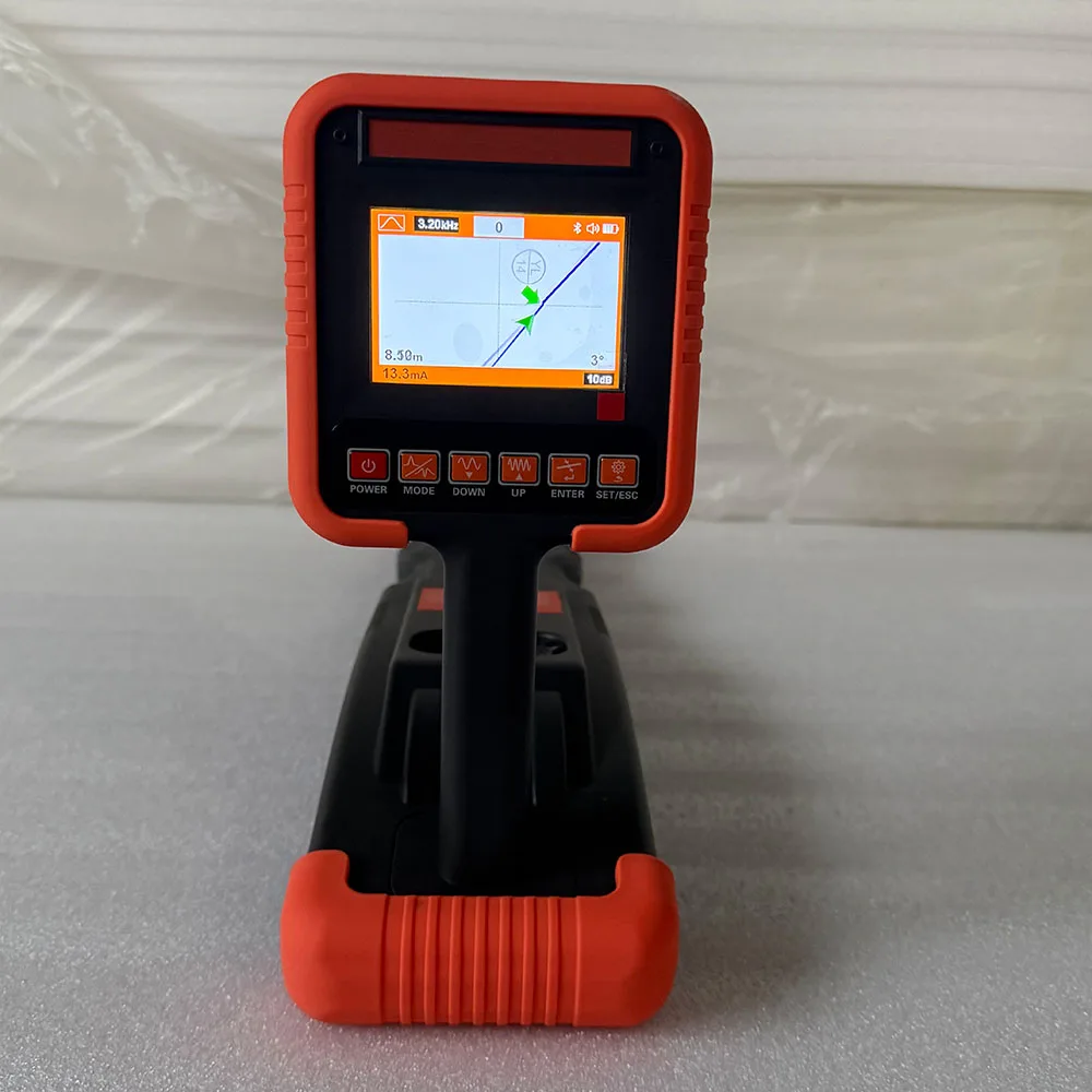 Intelligent Underground Pipeline Detectors With Broad Peak Mode Peak Response Mode Null Mode for Non-Destructive Testing