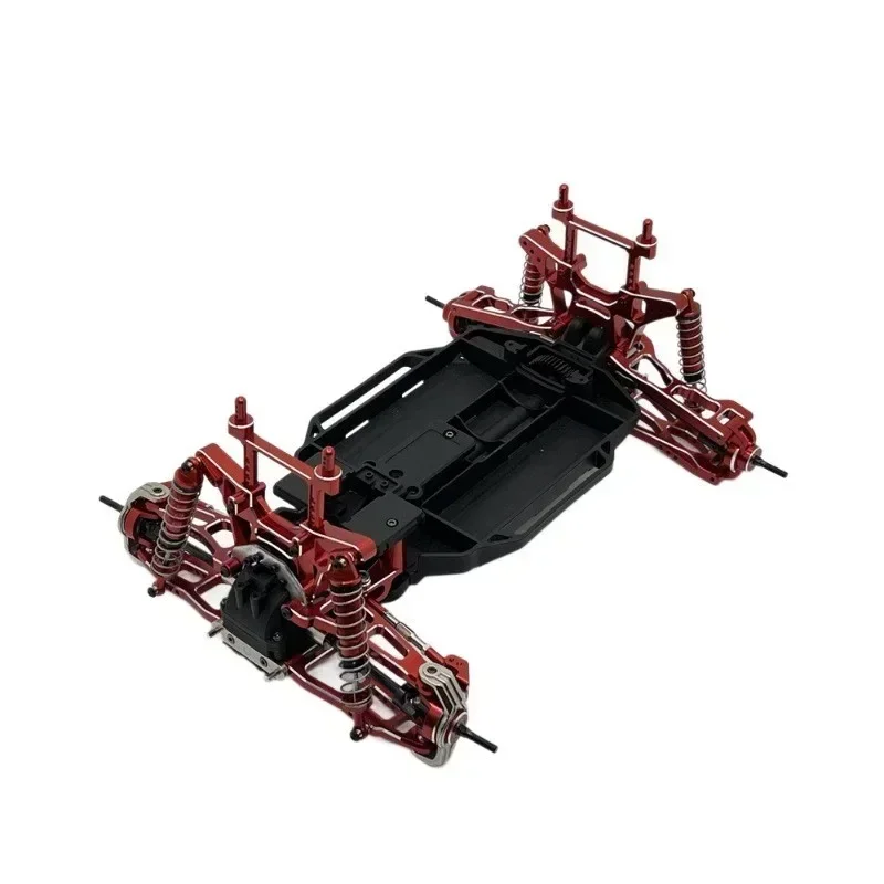 Kit d'assemblage de bras de Suspension avant et arrière en métal, pour UD1201 UD1202 UD-12PRO 1/12 RC, pièces de mise à niveau de voiture, accessoires