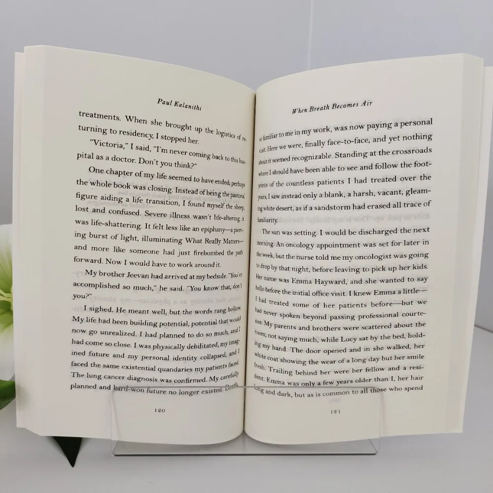 When Breath Becomes Air Original English Book By Paul Kalanithi Literary Memoir Life Philosophy Medical Literature Reading Book