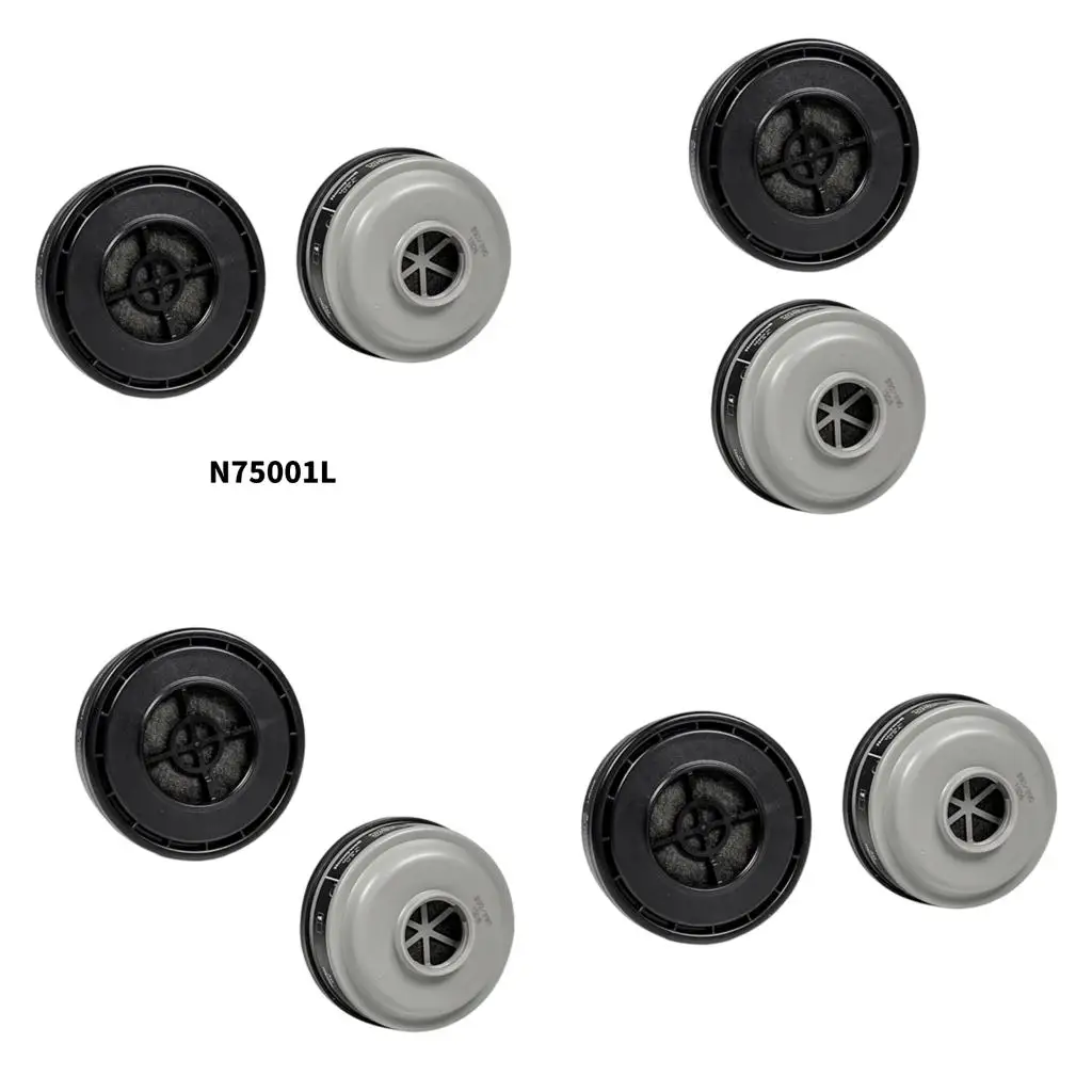 Ensemble boîtes filtres remplacement N75001L, conception légère, adaptée à confort longue durée pendant