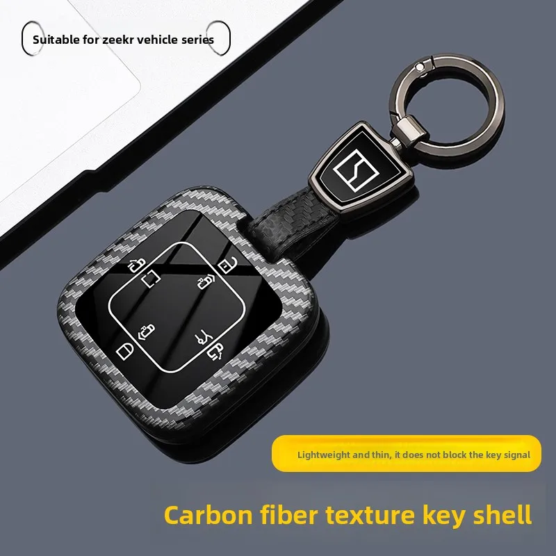 2024 Extreme Krypton 009 Keycase 22/24 New ZEEKR Geek 009 MPV Car Specific Card Buckle Shell
