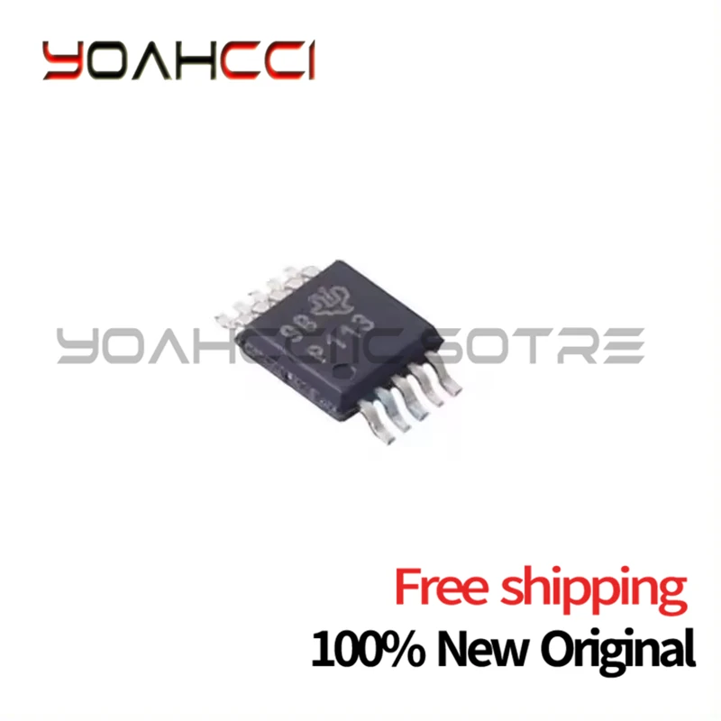 (5-10piece)100% New PGA113AIDGSR PGA113 P113 MSOP-10 Chipset Original free shipping