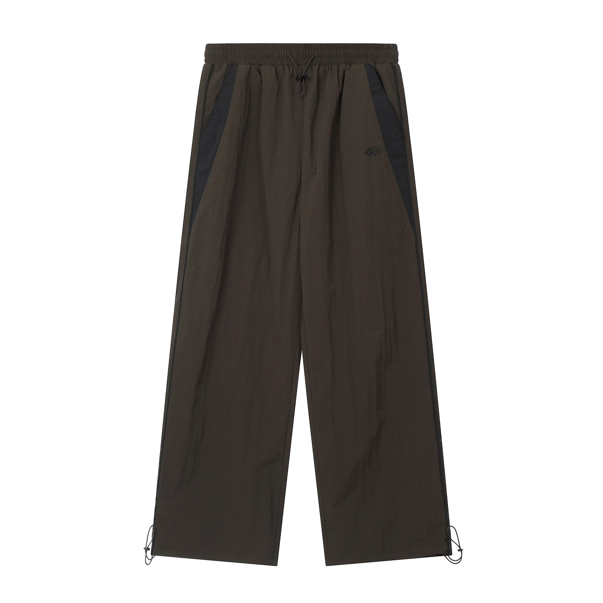 Y2K Vintage Mode Lose Hose 2024 Casual Straße Hip Hop Baggy Hosen Hohe Taille Breite Bein Hosen Solide Jogger Frauen kleidung – Detail 24