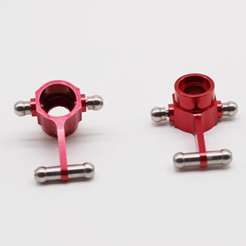 Atualizar Metal Shock Absorber para Wltoys, Conjunto completo vermelho, K969 K979 K989 K999 P929 P939 Rc Car