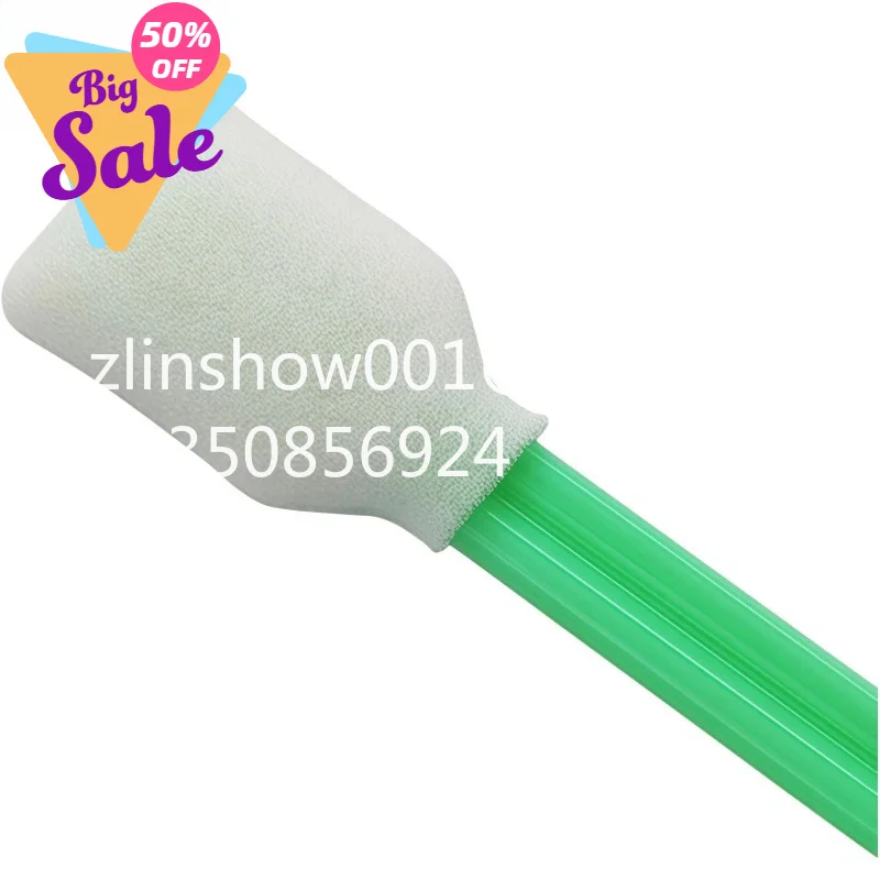 High Water Absorption High Quality Industrial Dust-free Rectangular Foam Swab Anti-static Multi-Purpose New