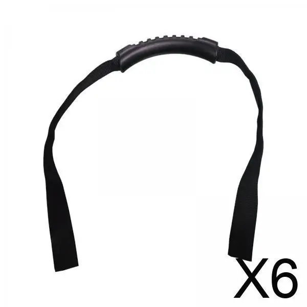 

Kayak Accessory Ergonomic Carry Handle Sturdy Nylon Replacement for Canoes Boats and Suitcases