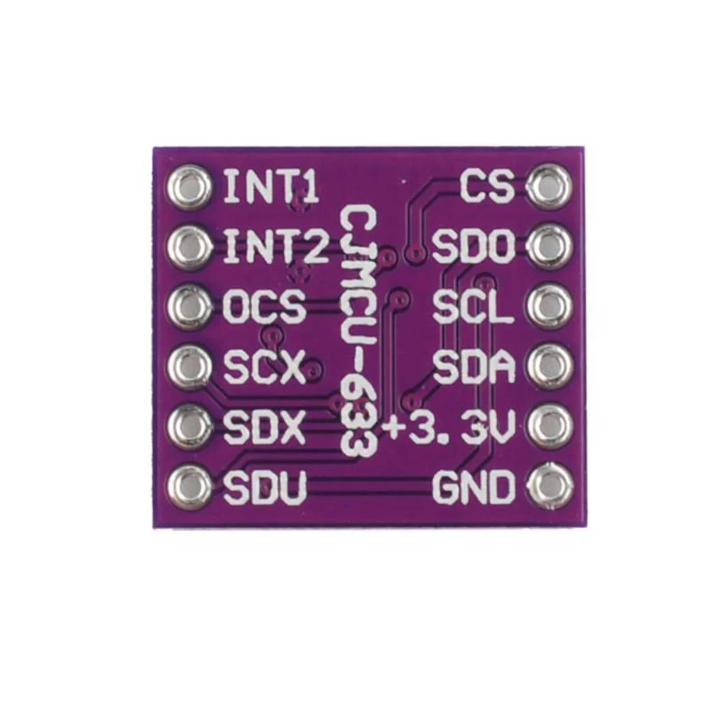 CJMCU-633 LSM6DSM always-on 3D Accelerometer 3D Gyroscope IMUs Breakout Sensor Board