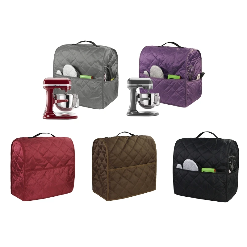 

Stand Mixer Quilted Dust Cover Zipper Closure Suitable for Kitchen Storage Bag