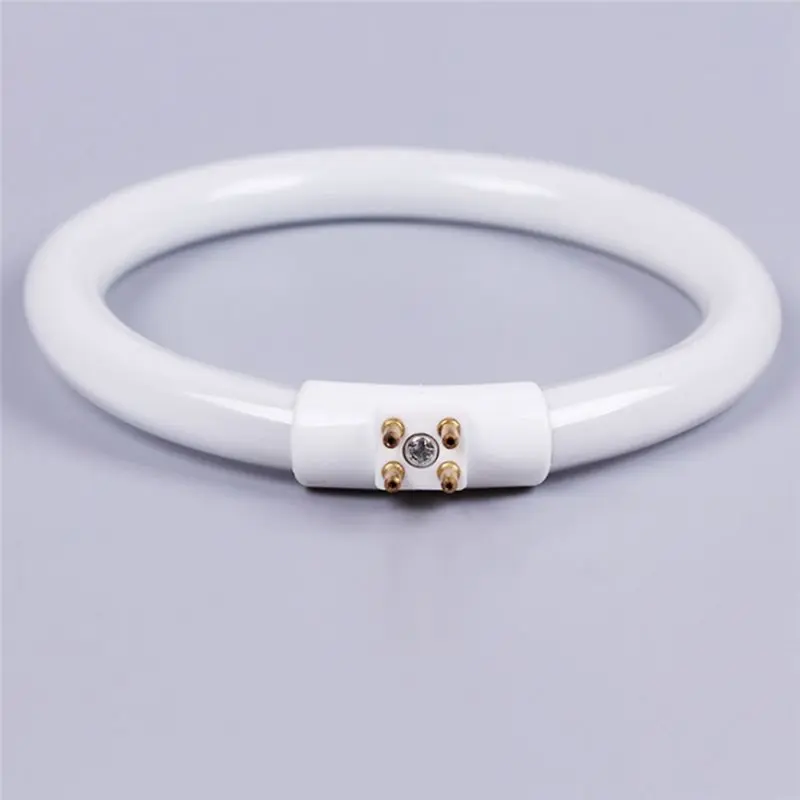 Exquisite-12W Fluorescent Ring Lamp Magnifier Ring Light Small Desk Lamp Magnifier Ring Light