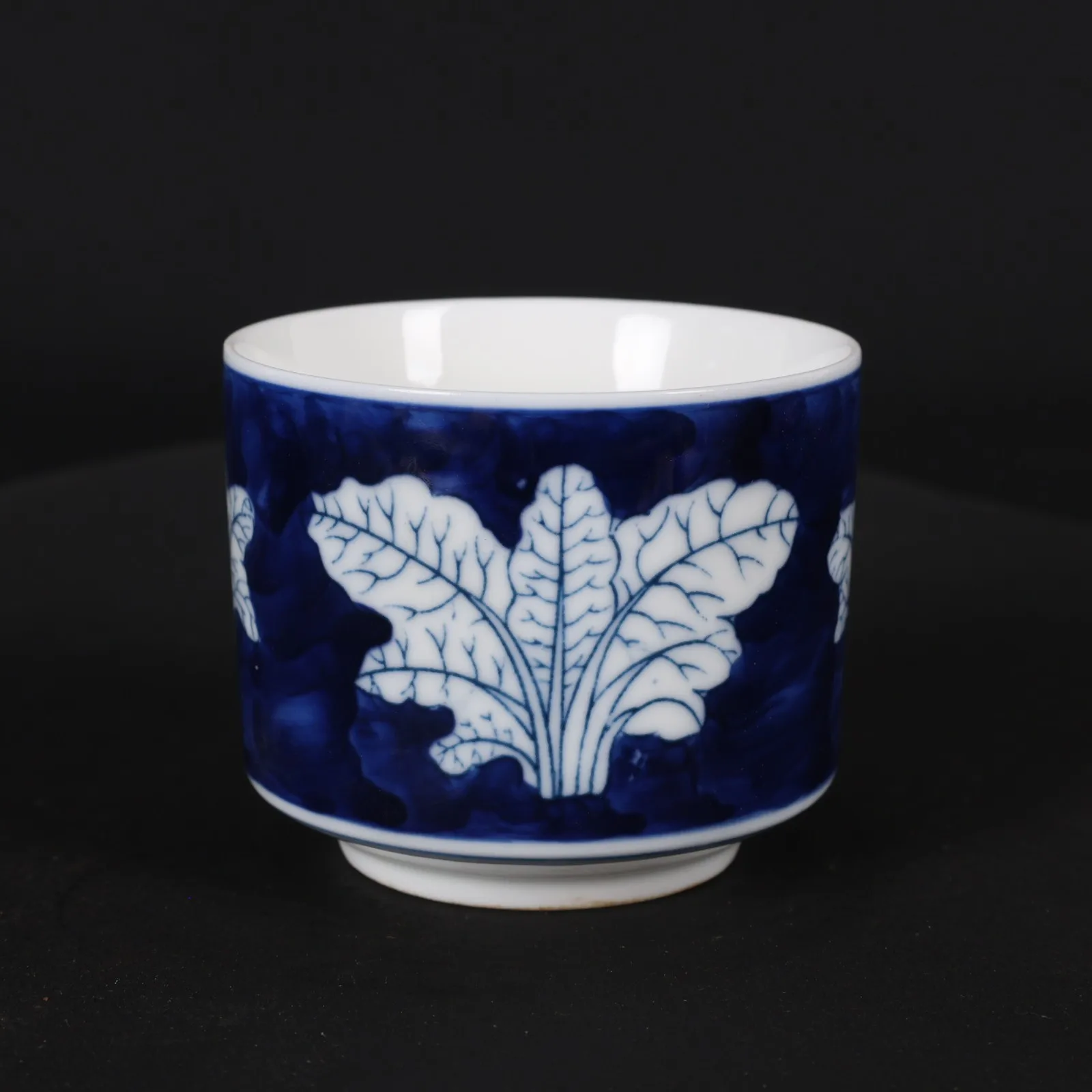 

2pcs Ceramic Cups Handmade Chinese Tea Ceremony Health Gongfu Teaware Master Cup Jingdezhen Blue And White Porcelain Teacups