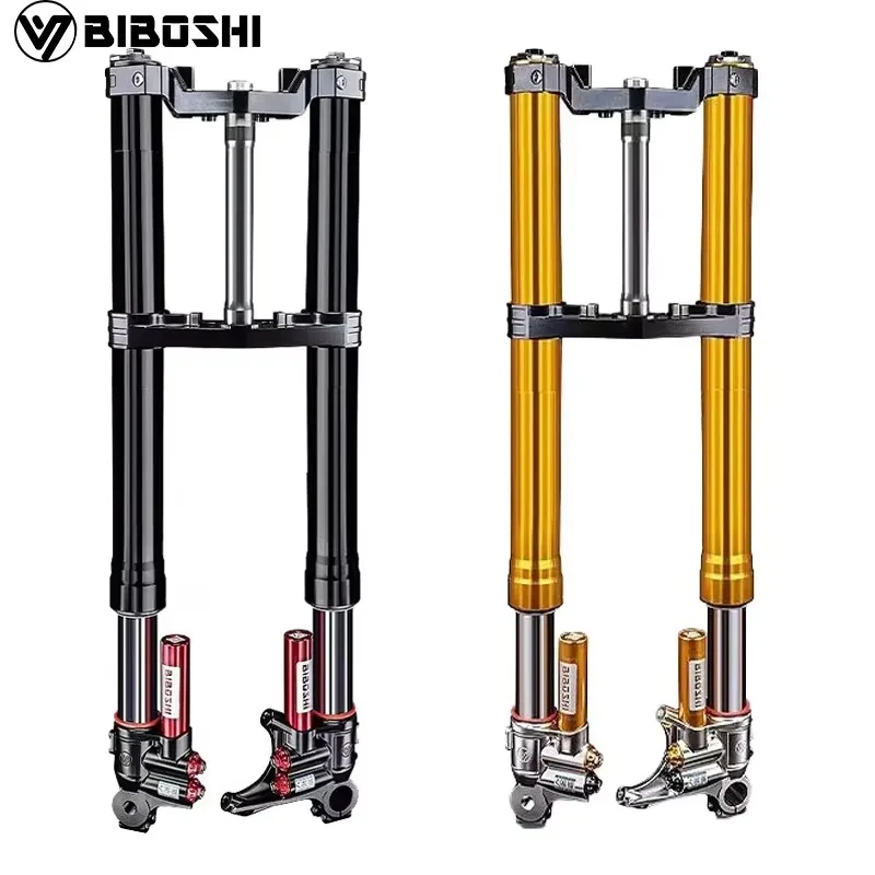 

GS Kui Inverted Front Shock Absorber for Kawasaki Ninja400 Holes Spacing 800MM New Motorc ycle Front Shock Absorber