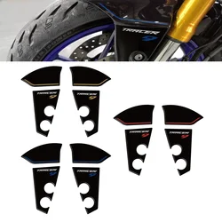 For Yamaha Tracer 9 Tracer 9 GT Tracer 9 GT + 2021 2022 2023 Motorcycle 3D Gel Fender Protector Gel Paint Protection Sticker Kit