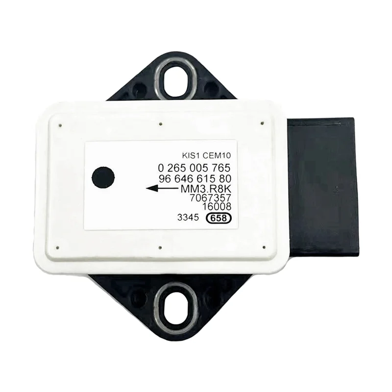 

Датчик ускорения ESP, датчик контроля стабильности поворота для 408, 3008, 508, Citroen C4 C5 9811627180 0265005765