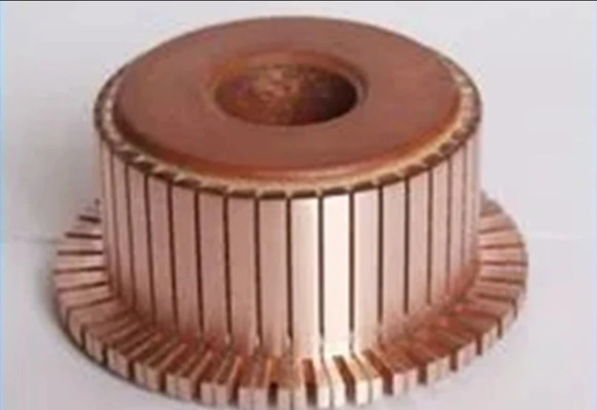 1PC 56x19x29(32)mm 54P Teeth Copper Hook Type Electrical Motor Commutator  AHY-3391-54 Toool Part