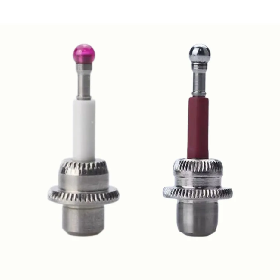 

Датчик Haimer 3D Edge Finder 80.362.00, шаровая головка 4 мм, короткий керамический датчик, короткий рубиновый датчик