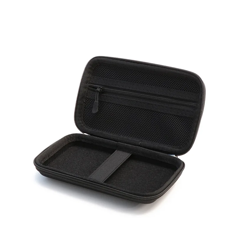 Accessori elettronici custodia per banca di alimentazione custodia custodia per disco rigido antiurto 2.5 cavo HDD SSD borsa per organizer per cavi