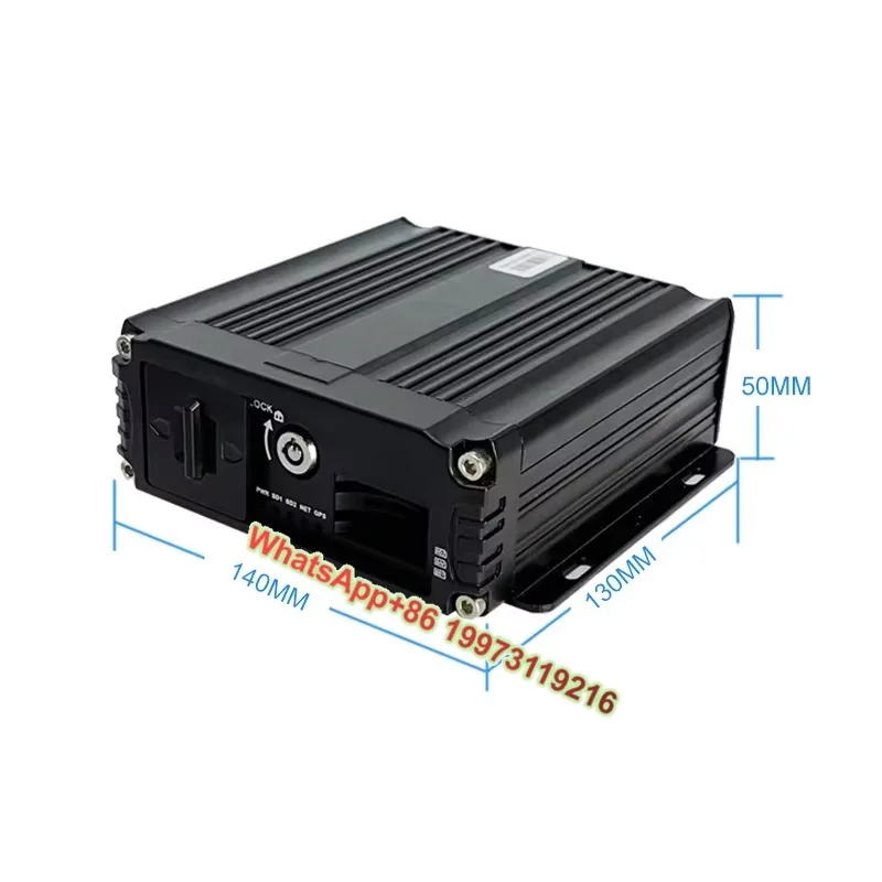 

1080P Full HD 4CH 4G WiFi Mobile DVR Dashcam Security Camera System Car Truck Bus CCTV Vehicle Blackbox