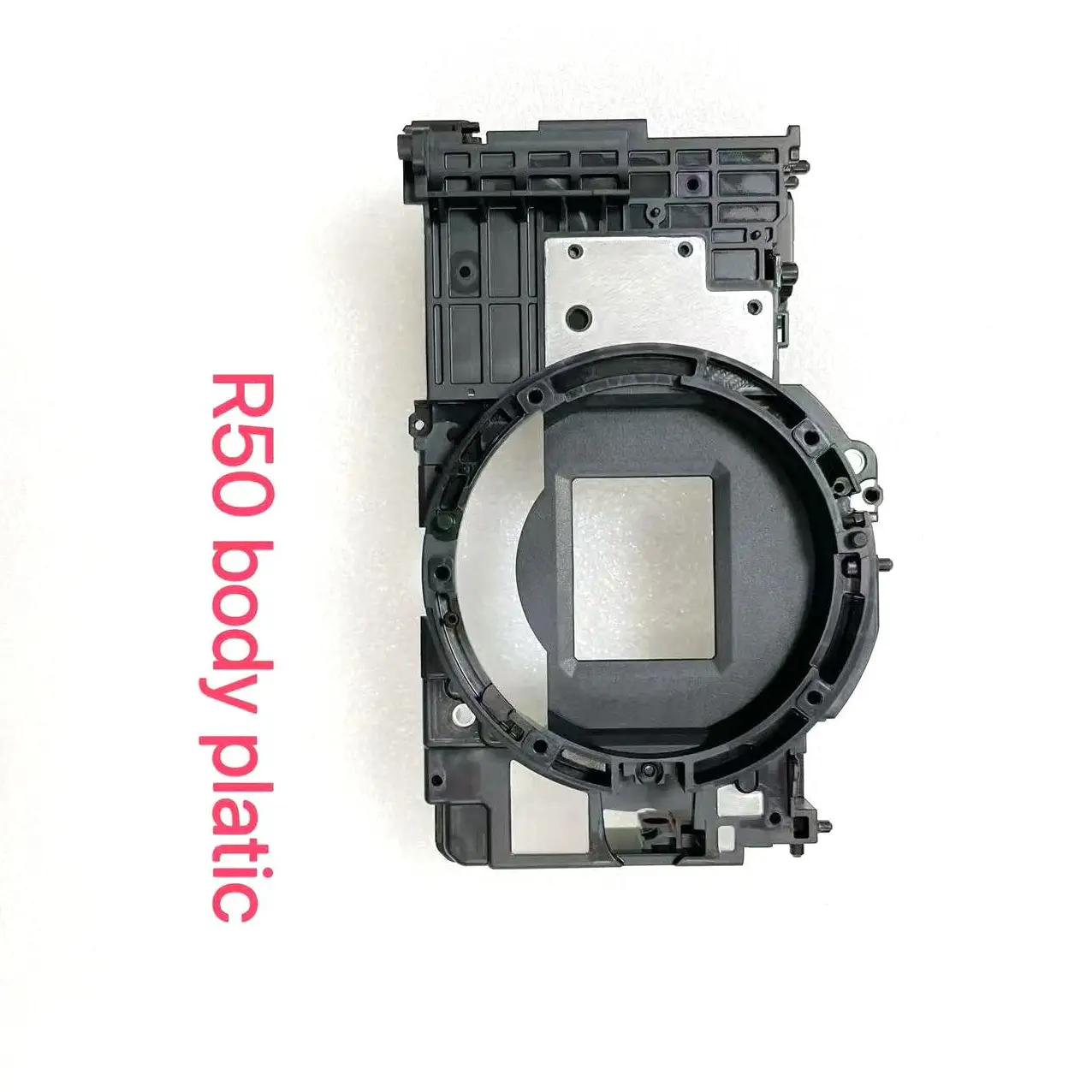 الأصلي لجزء إصلاح إطار الجسم البلاستيكي Canon EOS R50 #3