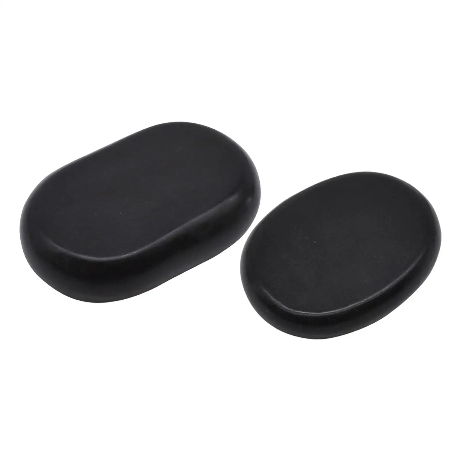 Massage Stone Therapy Set Volcanic Rock Back Massager Tools for Oil Application at Home
