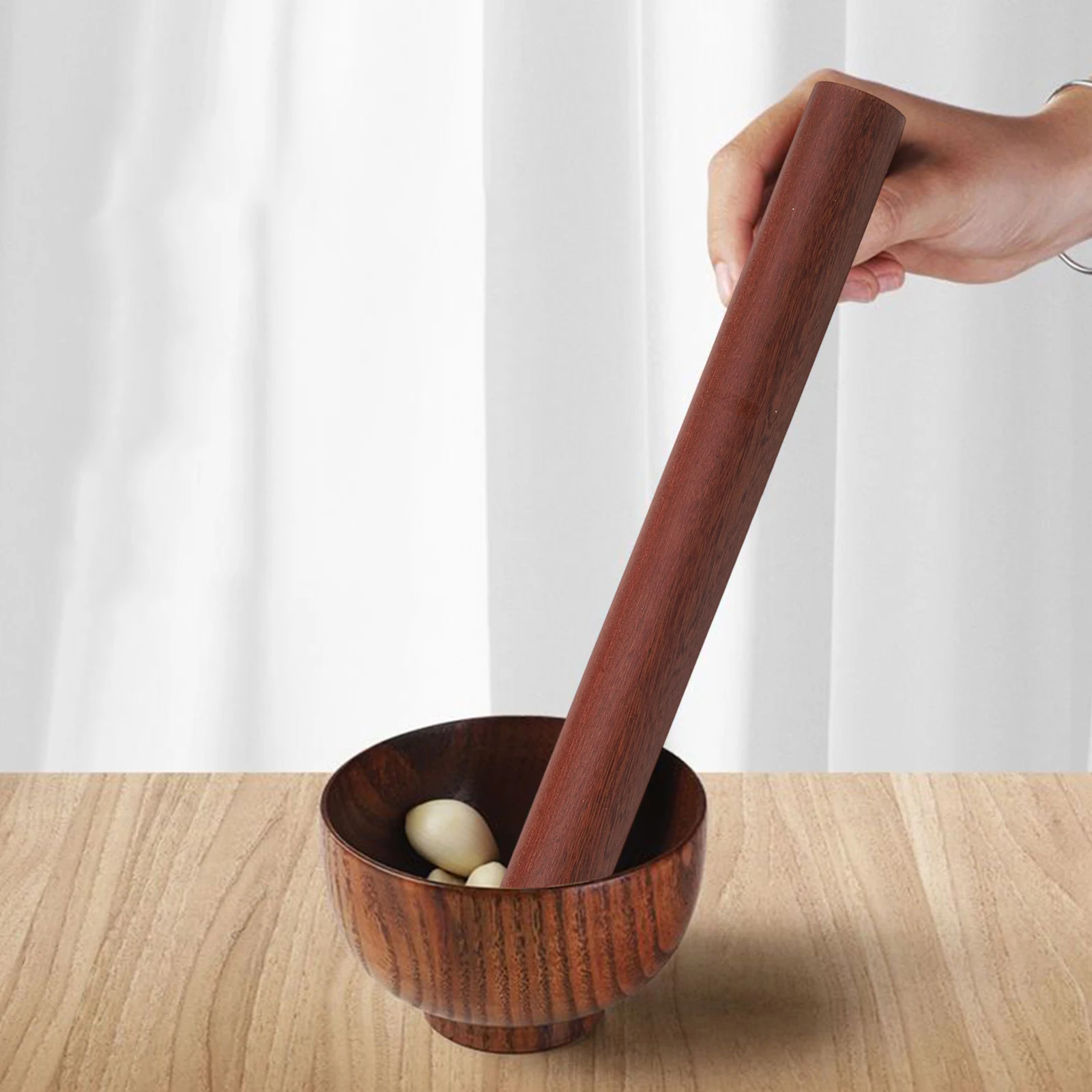 25/30/40/50/60cm Wood Rolling Pin Natural Wood Dough Roller French Dumpling Rolling Pin For Baking Pasta Pizza Dough Bakeware