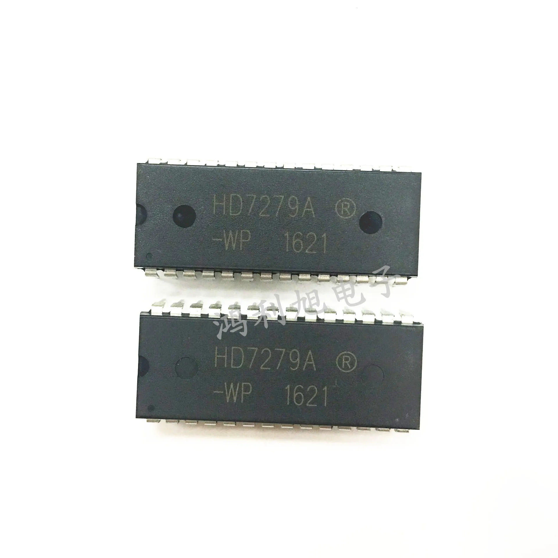 5PCS/Lot  HD7279A-WP HD7279A DIP-28 new programmable digital tube keyboard serial interface chip