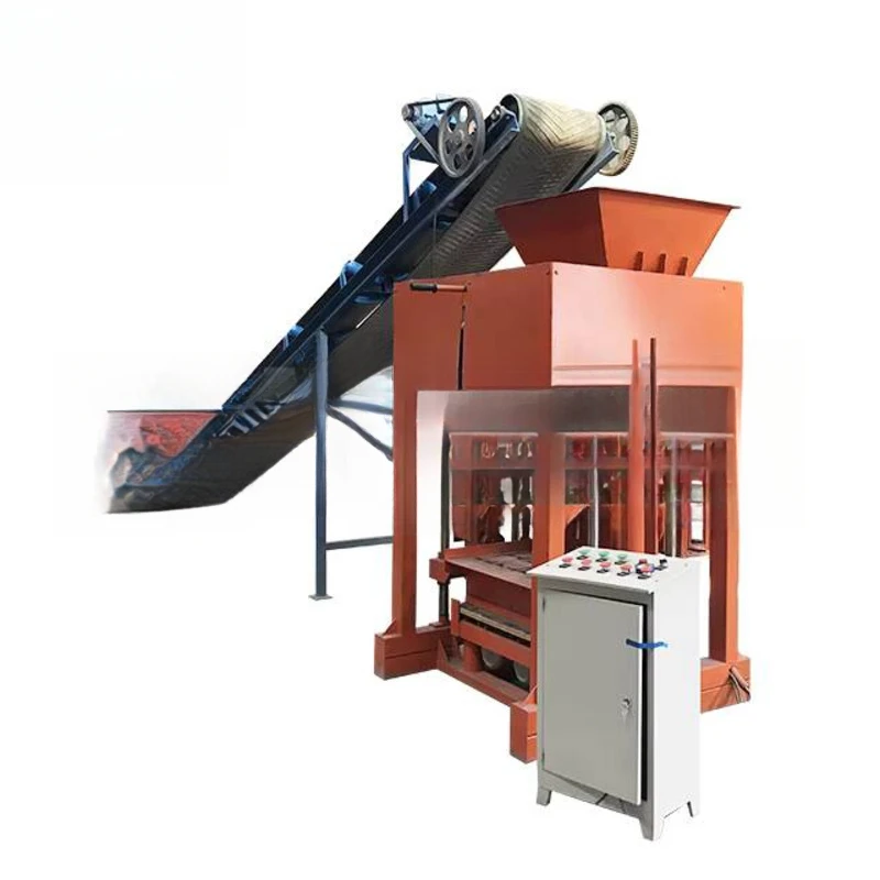 Automatic 6inch Hollow Block Brick Making Machine Semi-automatic Block Making Machine