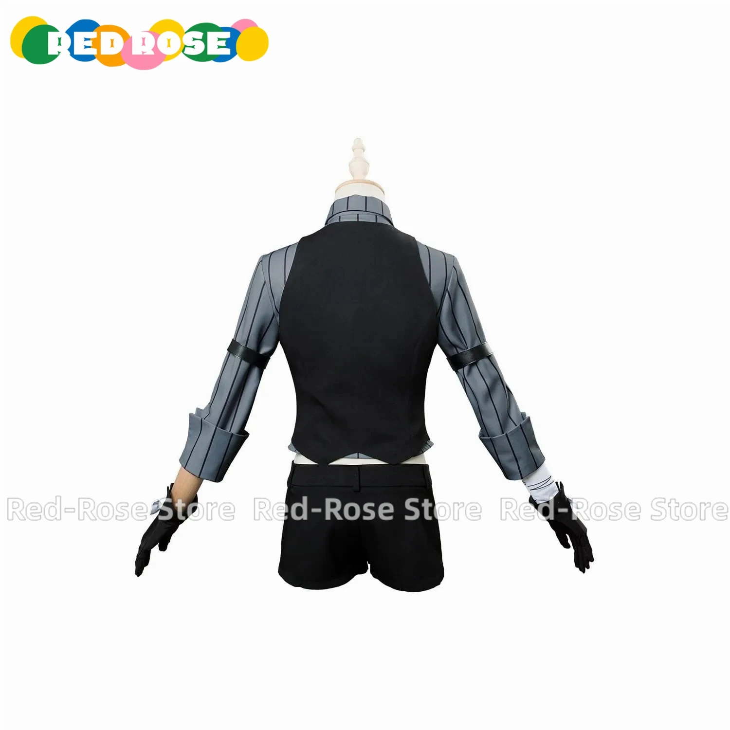 Anime Lot Grand Order Jack The Ripper Valentine 'S Outfit Cosplay Kostuum Pruik