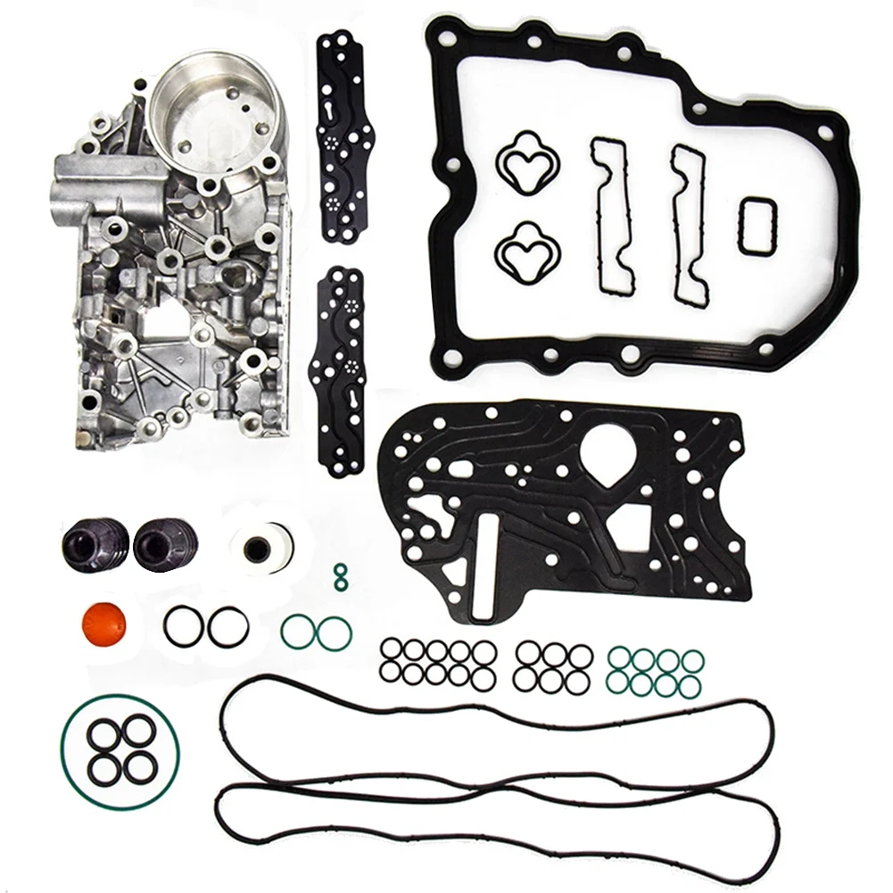 

0AM DSG DQ200 7-Speed Gearbox Transmission Valve Body Accumulator Housing + Repair Kit for -Audi Seat Skoda