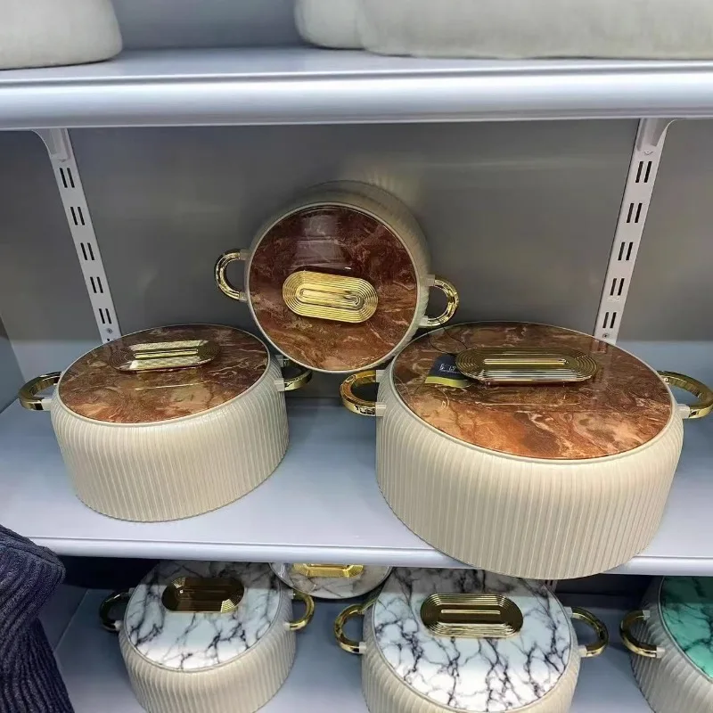 3-Piece Insulated Lunch Box 3PCS Food Warmer Container