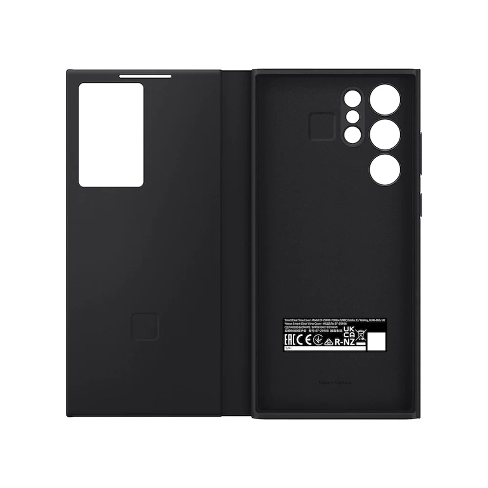 Oryginalne etui z klapką do Samsung Galaxy S22 Ultra S-View Wysokiej jakości skórzane etui do S22Ultra Protector Shell & Box — zdjęcie produktu 6