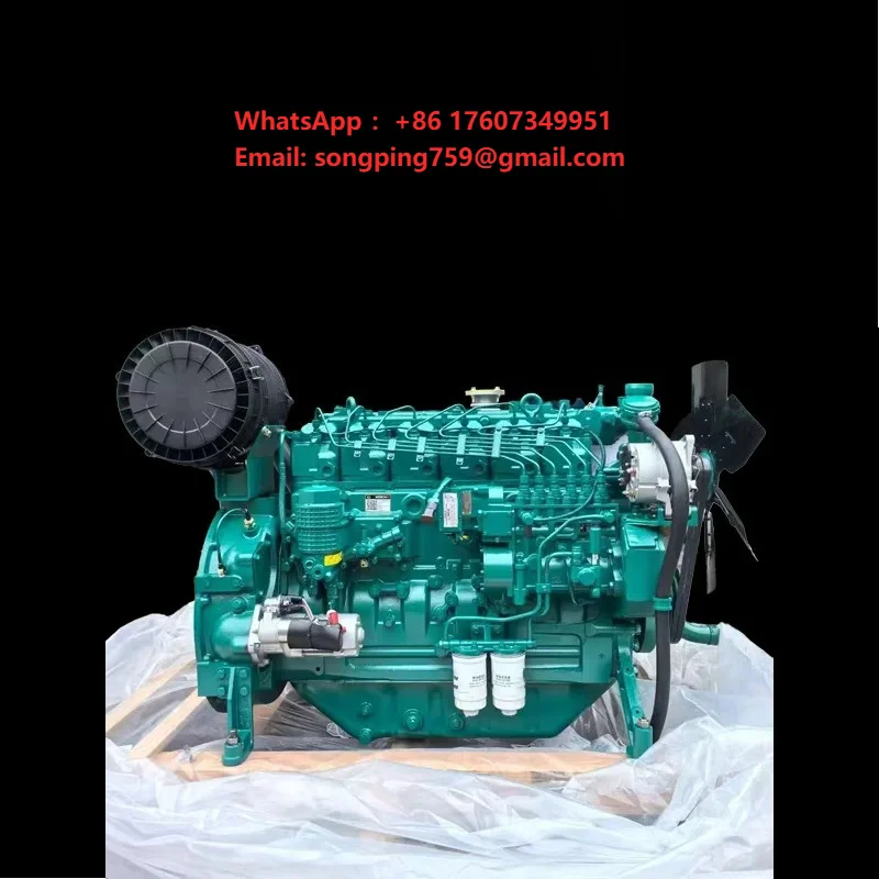 XING JIAN High Quality Engine Assembly Compatible with Weichai WP2 for 3-Ton Wheel Loader Construction Machinery Parts
