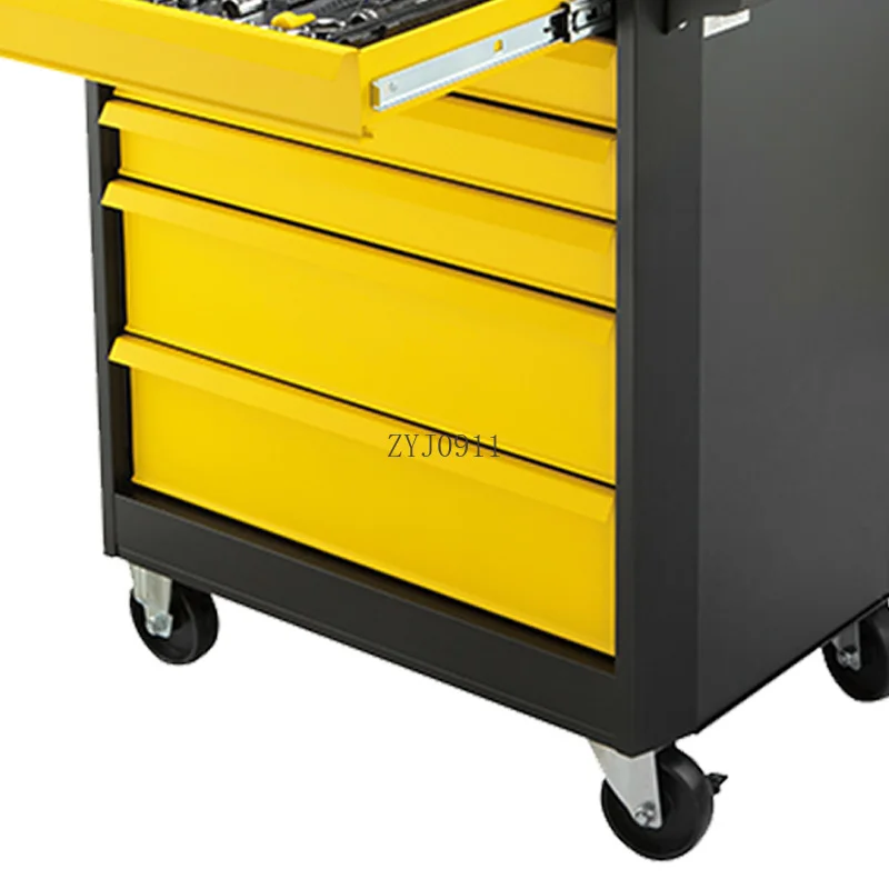 6 أدراج متعددة الوظائف الصناعية الصف الأجهزة المتنقلة أداة عربة أجزاء رف صيانة التخزين