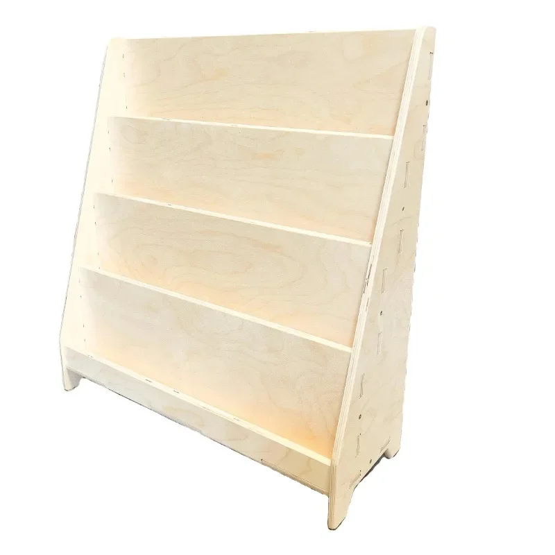 Furniture Custom Bookshelf Large Montessori Bookshelf Toddler Bookcase  Montessori  Gift Storage