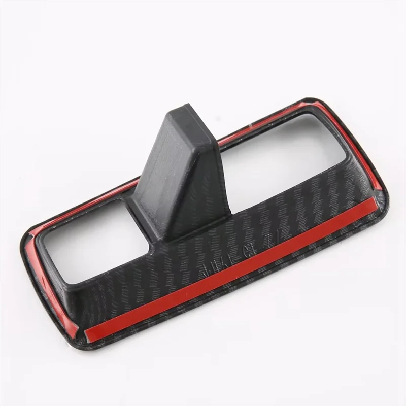 

Superior-For Hyundai Palisade 2022 2023 Car Electronic Handbrake Switch Button Cover Trim Sticker Replacement ABS Carbon Fiber