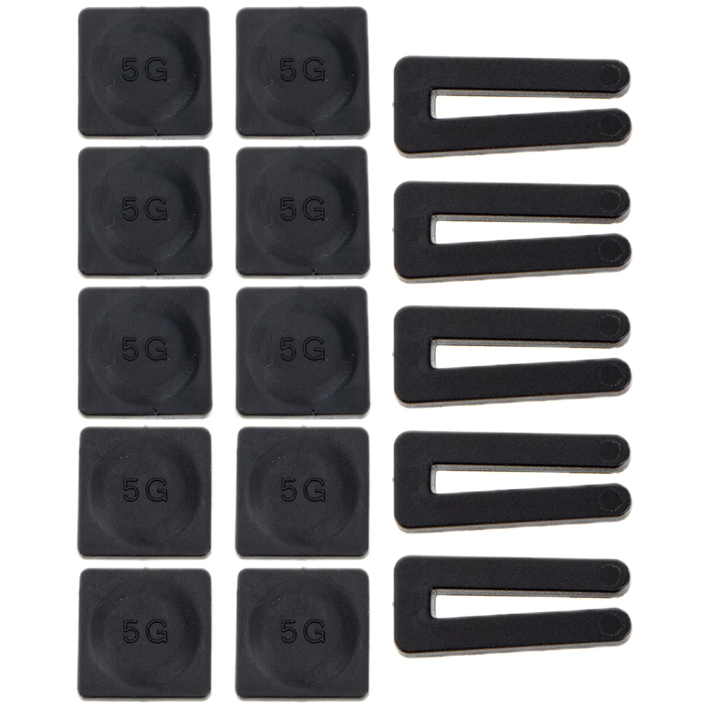 

5 Sets Balancing Kit Fan Blades Replacement Ceiling Fans Accessories Lightweight Balancing Weights Compatible Easy Storage Fixes