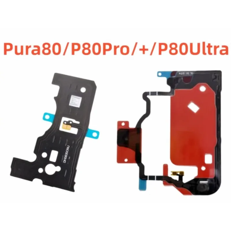 Replacement For Huawei Pura 80 Pro 80 Por+ Plus P80 Ultra NFC Signal Wi-Fi Antenna FPC Wireless Induction Coil Flex Cable