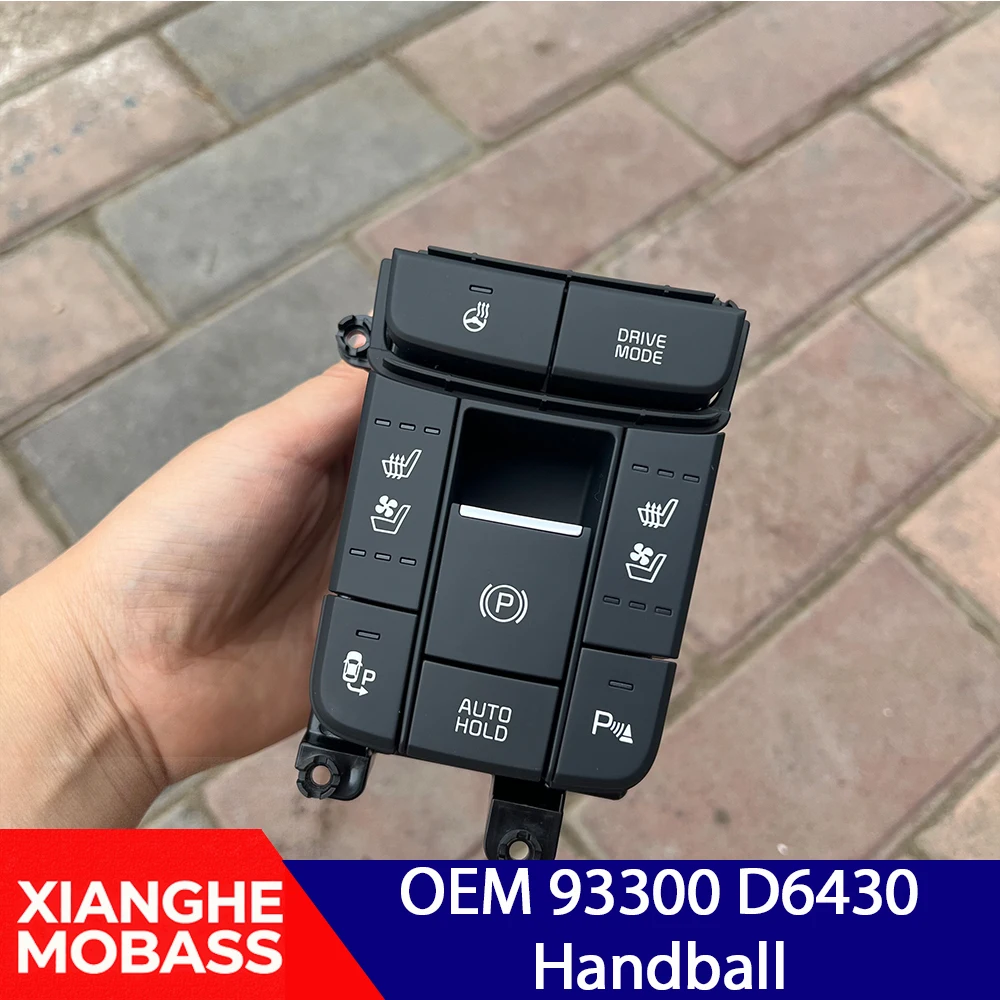 

Electronic parking brake switch OEM 93300-D6430WK for Optima K5 OEM 93300 D6430wk