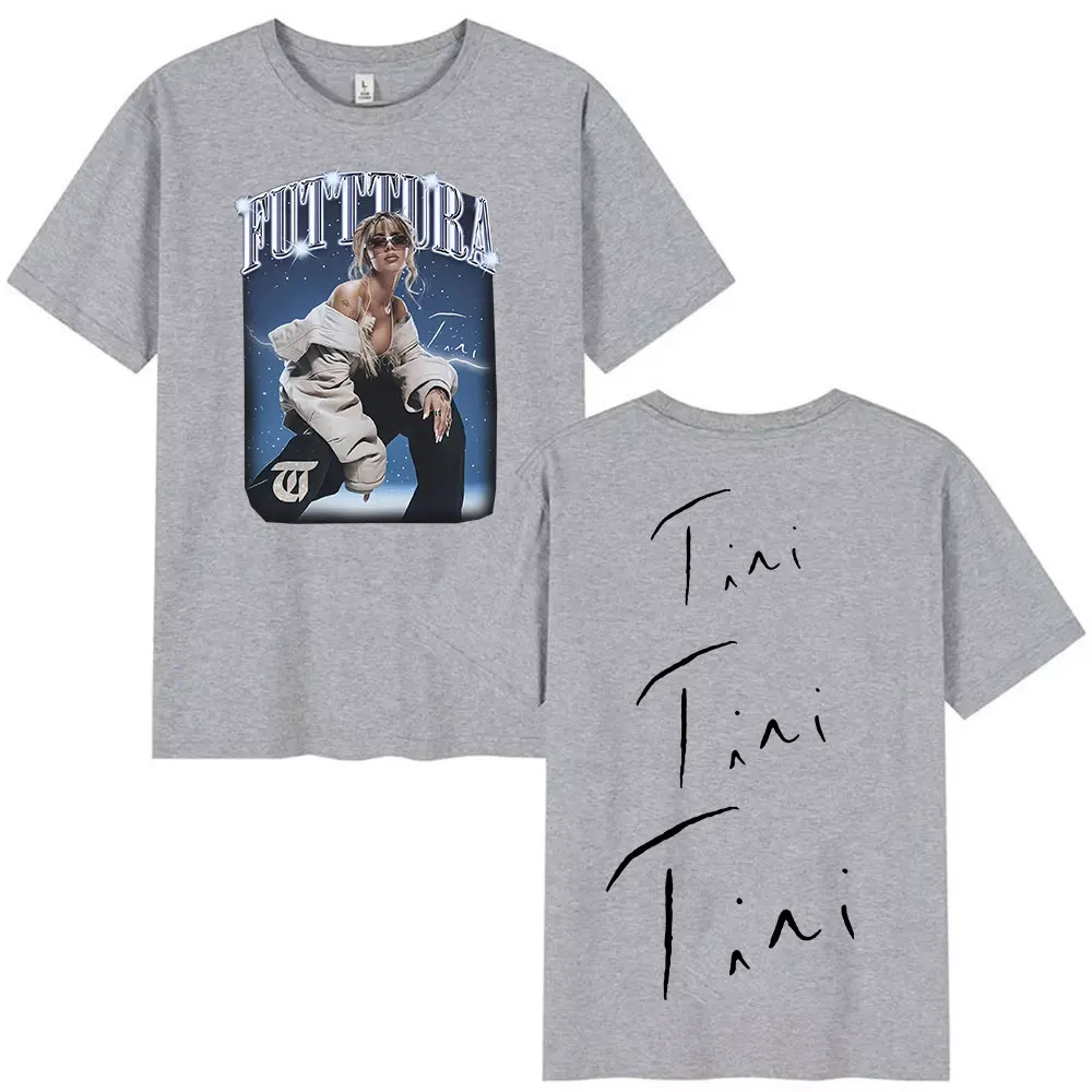 ألبوم مغني صغير ستوسيل فودكورا جولة جديد 2025 تي شيرت جرافيك للرجال والنساء موضة هاراجوكو بأكمام قصيرة تي شيرت قطني ملابس الشارع