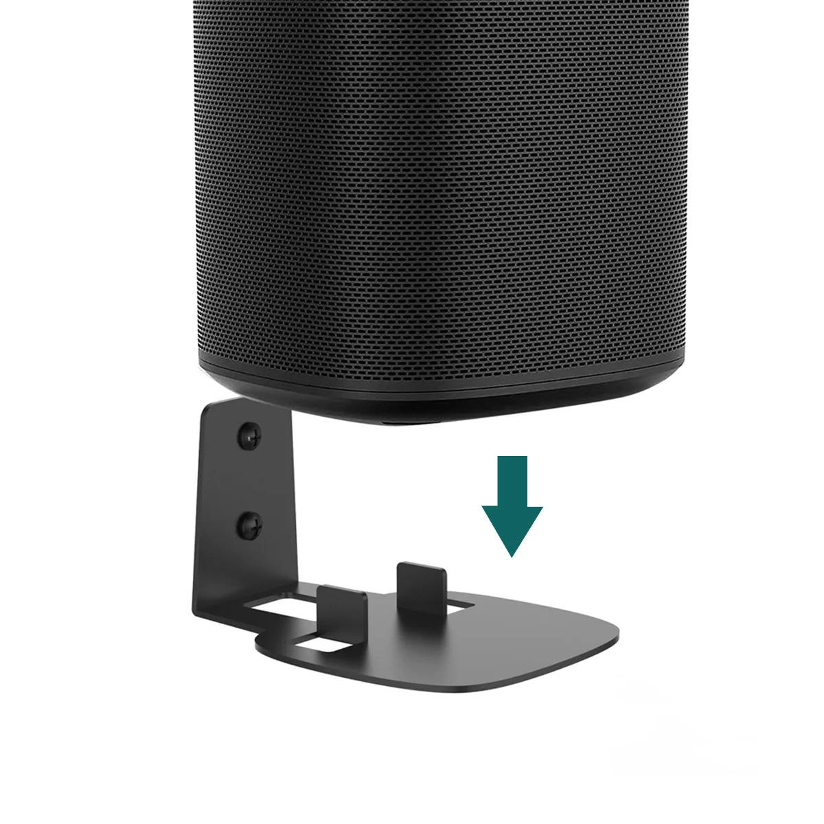 

Wall metal hook bracket for Sonos One SL smart speakers